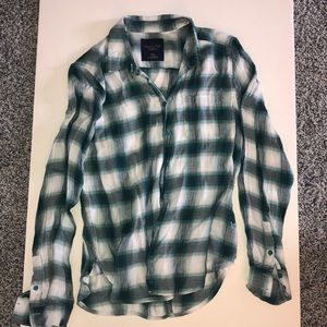 Flannel Button Down